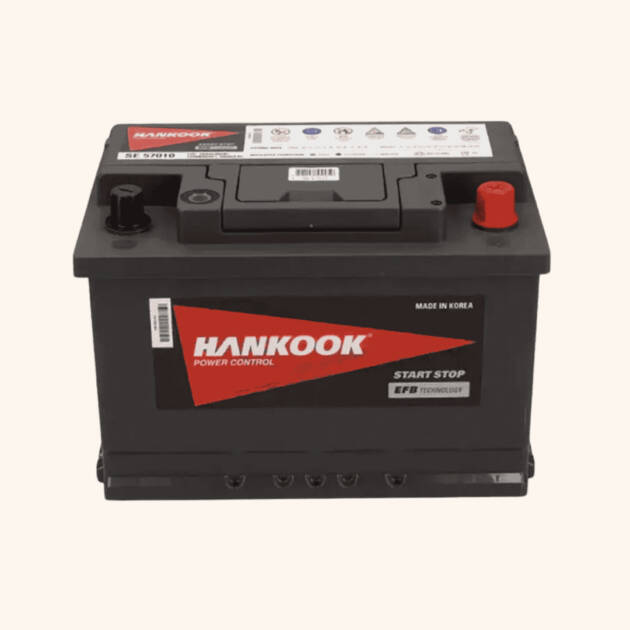 Batería Hankook EFB SE N55(70B24R)